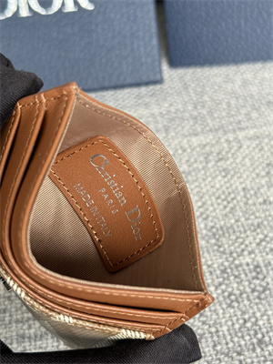 CD Card Holder Brown CD Diamond Canvas