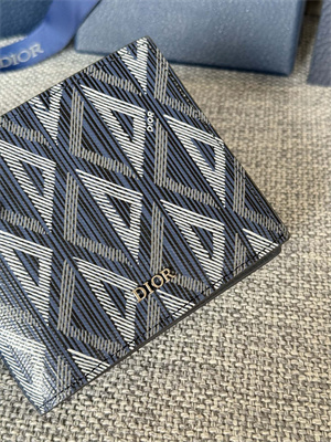 CD Wallet Blue CD Diamond Canvas