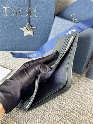 CD Wallet Blue CD Diamond Canvas