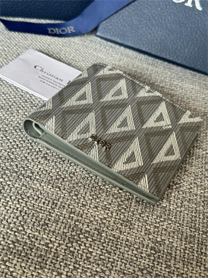 CD Wallet Grey CD Diamond Canvas