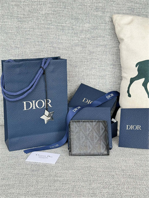 CD Wallet Black CD Diamond Canvas