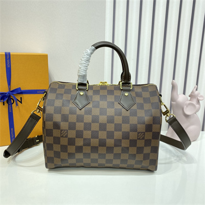 L.V Speedy Bandoulière 25 Damier Ebene N41368