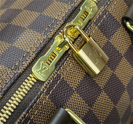 L.V Speedy Bandoulière 25 Damier Ebene N41368