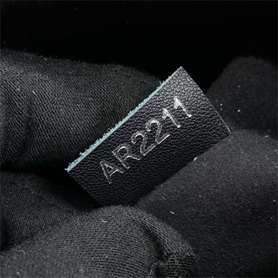 LV Side Trunk MM Grained Calfskin Black M25160