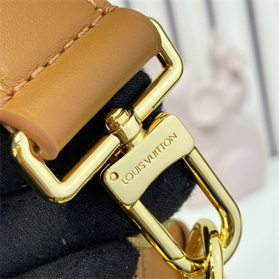 LV Side Trunk PM Bag Grained Calfskin Brown M23818