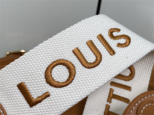 L.V Twist PM Bag With Strap EPI Leather Cognac M24758