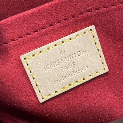 L.V Alma Backpack Monogram Coated Canvas M47132