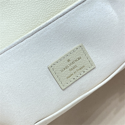 L.V Backup Monogram Empreinte Cream M47106