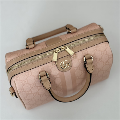 Gu.cci Ophidia GG Small Top Handle Bag Pink 772061