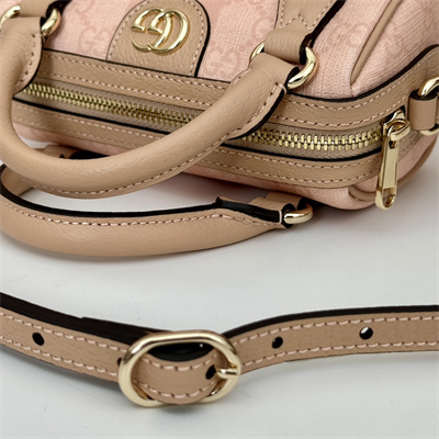 Gu.cci Ophidia GG Super mini Bag Pink 781490