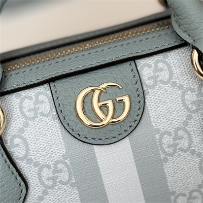 Gu.cci Ophidia GG Super mini Bag Grey Blue 781490