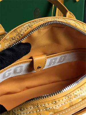 Goyard Saint Jeanne Medium Bowling Bag Yellow