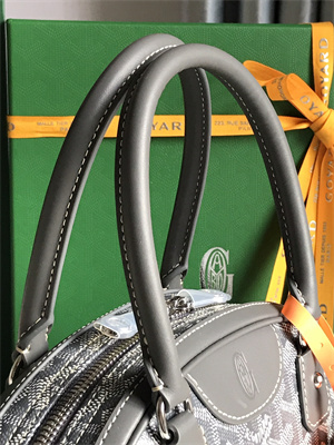 Goyard Saint Jeanne Medium Bowling Bag Grey