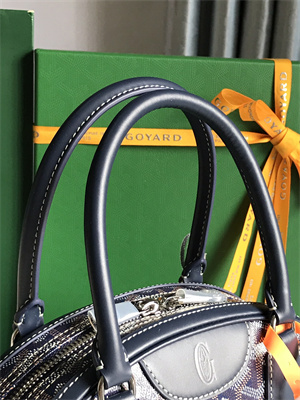Goyard Saint Jeanne Medium Bowling Bag Navy