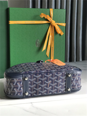 Goyard Saint Jeanne Medium Bowling Bag Navy