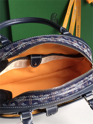 Goyard Saint Jeanne Medium Bowling Bag Navy
