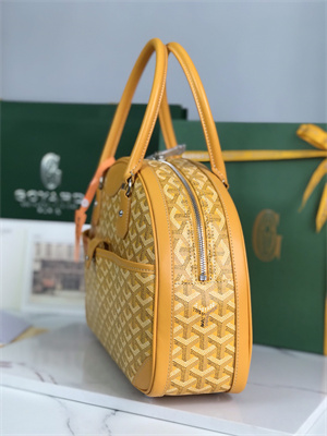 Goyard Saint Jeanne Large Bowling Bag Yellow