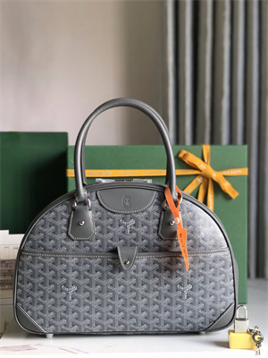 Goyard Saint Jeanne Large Bowling Bag Grey