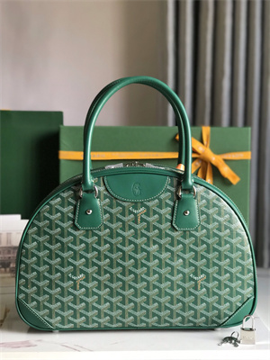 Goyard Saint Jeanne Large Bowling Bag Green