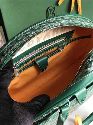 Goyard Saint Jeanne Large Bowling Bag Green