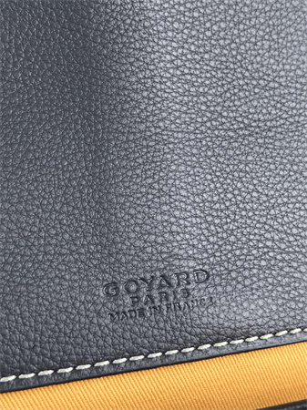 Belvedere MM Bag Goyardine Canvas & Decize Taurillon Leather Grey