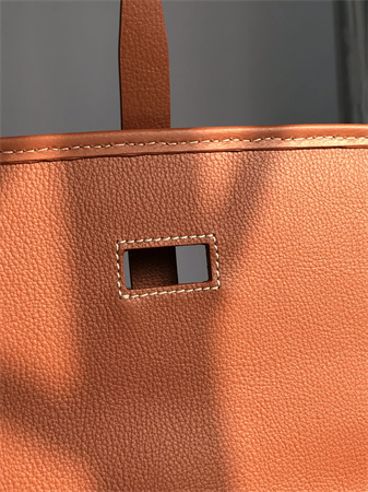 Belvedere MM Bag Goyardine Canvas & Decize Taurillon Leather Black-Tan