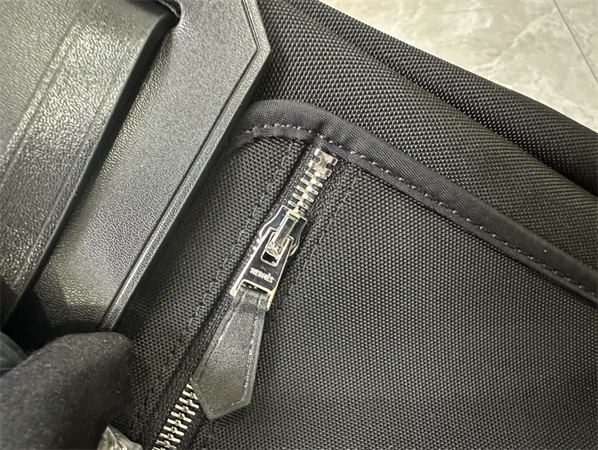 Her.mes Herbag Backpack Canvas and Calfskin