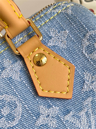 LV Nano Speedy Monogram Denim Sky Blue M11212