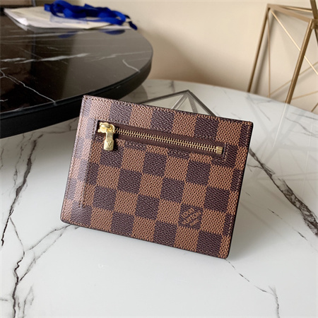 L.V Card Holder Damier Ebene Canvas N60378