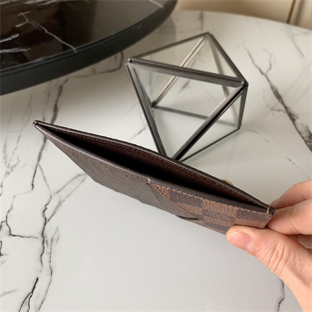 L.V Card Holder Damier Ebene Canvas N60378