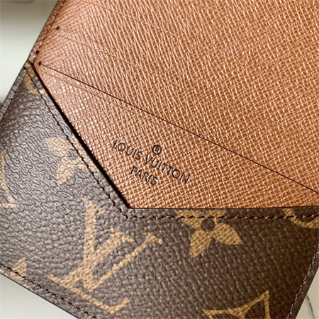 L.V Card Holder Monogram Canvas M60378