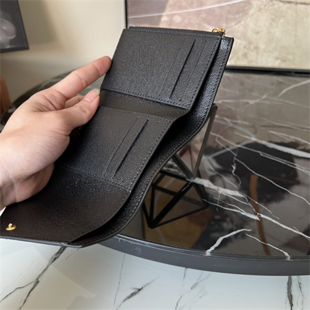 L.V Victorine Wallet Monogram Canvas and Reverse Canvas M81557