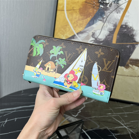L.V Zippy Wallet Vivienne Holidays Monogram Canvas M82839