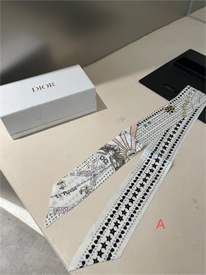 Dior Twilly 100% Silk 31946 (4colors)