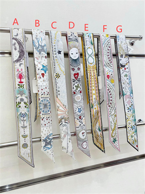 Dior Twilly 100% Silk 31948