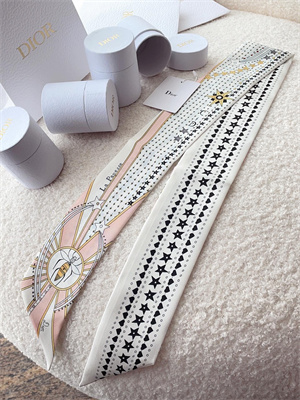 Dior Twilly 100% Silk 31948