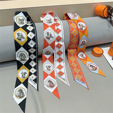 Hermes Twilly 100% Silk 32020