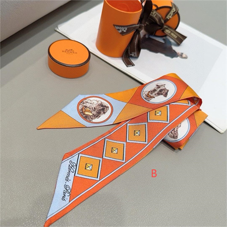 Hermes Twilly 100% Silk 32020