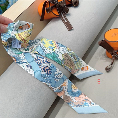 Hermes Twilly 100% Silk 32025