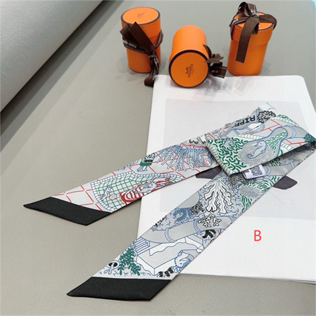 Hermes Twilly 100% Silk 32025