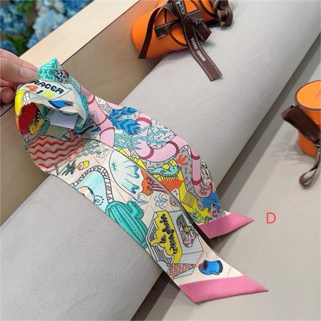 Hermes Twilly 100% Silk 32025