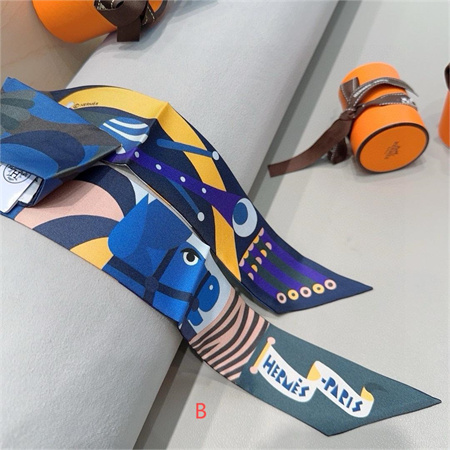 Hermes Twilly 100% Silk 32030