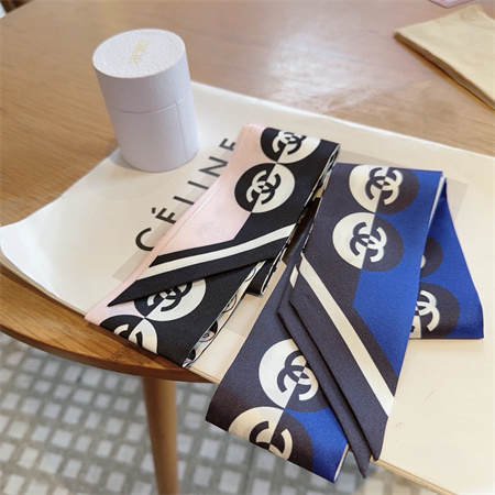 Chanel Twilly 100% Silk 32019