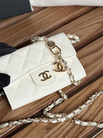 Chanel Belt Bag With Chain Grained Calfskin/Lambskin A81081
