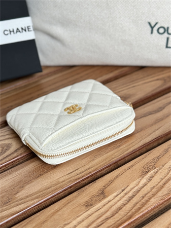 Chanel Zipper Coin Purse Grained Calfskin/Lambskin AP2061