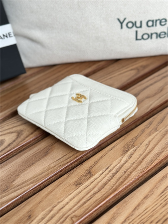 Chanel Zipper Coin Purse Grained Calfskin/Lambskin AP2061