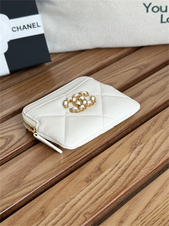 Chanel Zipper Coin Purse Lambskin AP2086