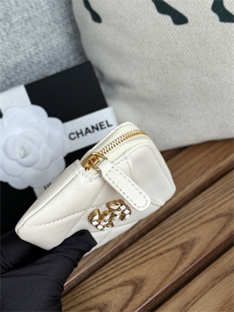 Chanel Zipper Coin Purse Lambskin AP2086