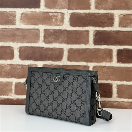 Gucci OPHIDIA SUPER MINI BAG Dk Grey 795467