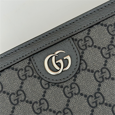 Gucci OPHIDIA SUPER MINI BAG Dk Grey 795467